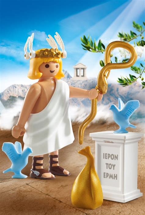 playmobil hermes|Playmobil History Greek Gods 9524 HERMES.